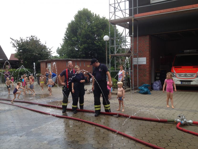 Feuerwehr Projektwoche in der Kita