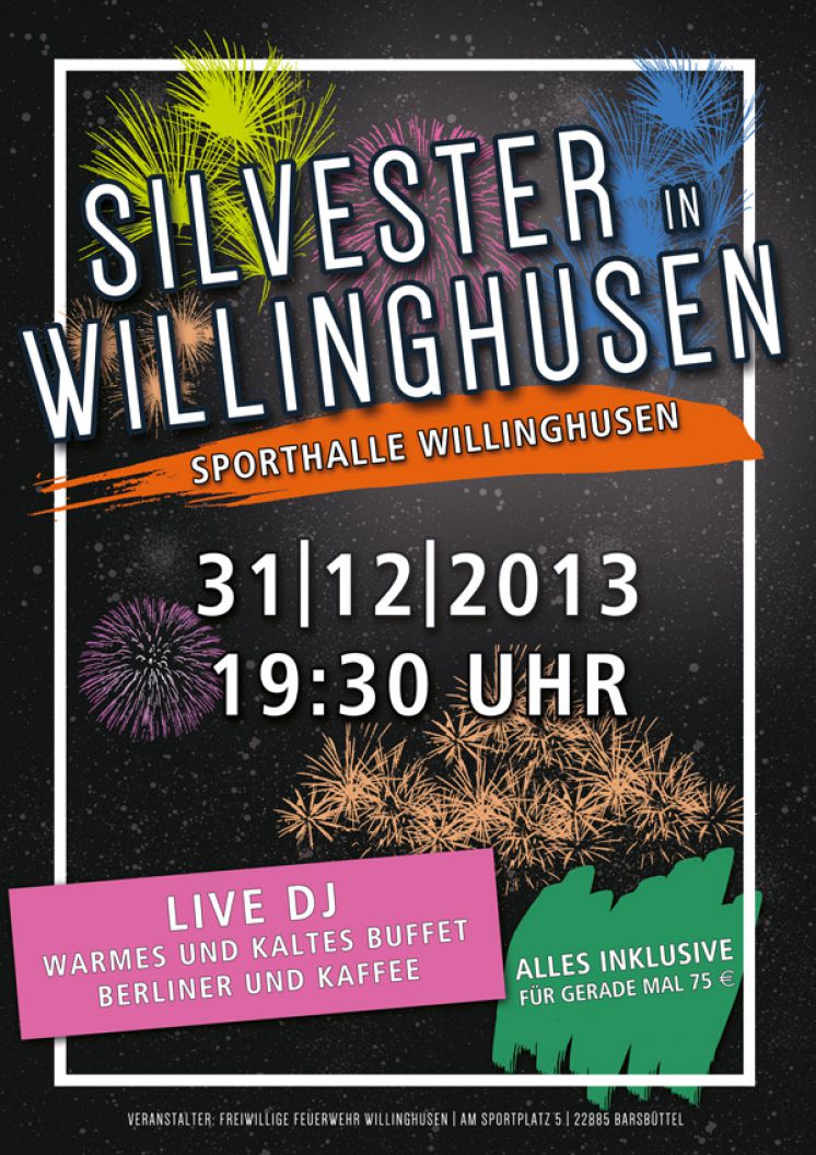 Silvester in Willinghusen